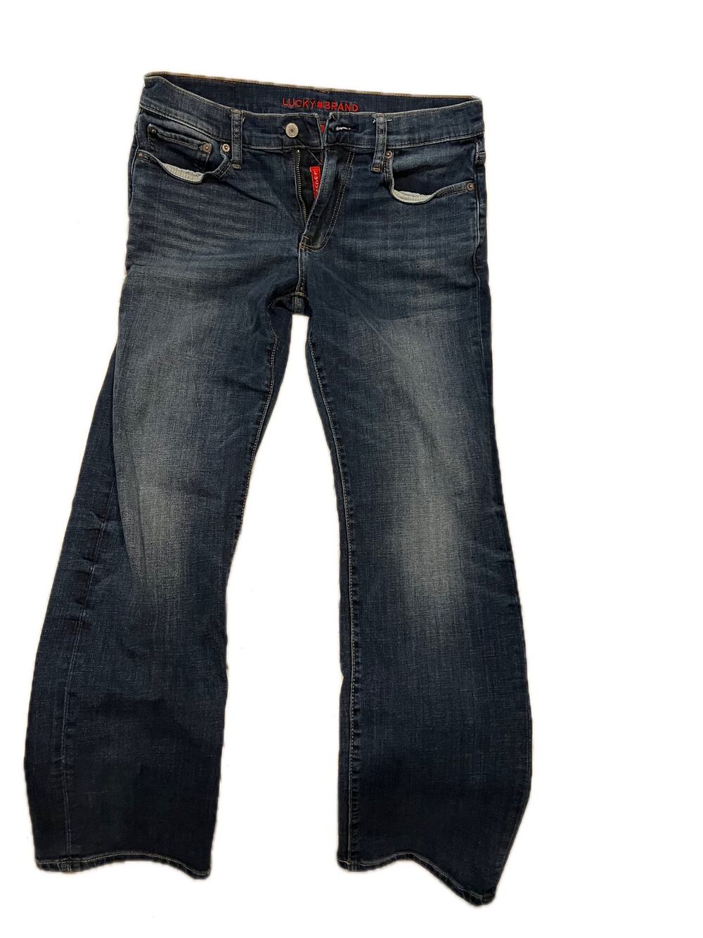 Lucky Brand 363 Vintage Straight Jeans Mens 30x32